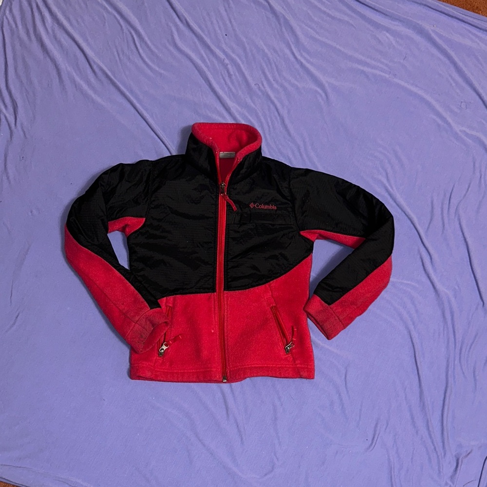 Columbia Kids pink and Black Jacket